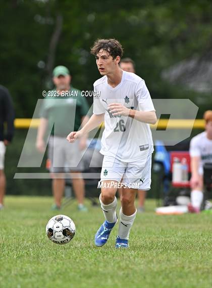Thumbnail 3 in Calvary Christian vs Bishop Brossart photogallery.