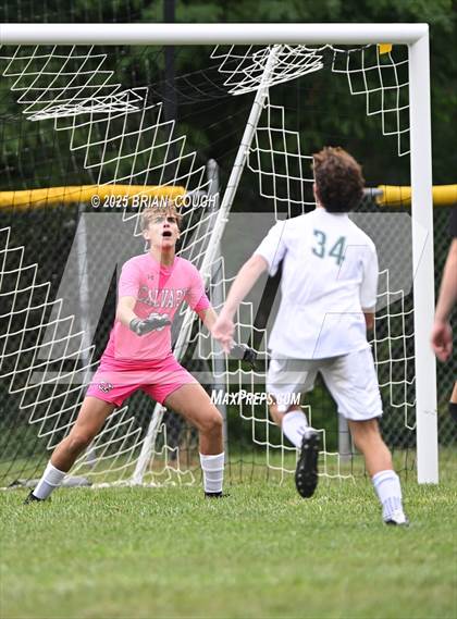 Thumbnail 2 in Calvary Christian vs Bishop Brossart photogallery.
