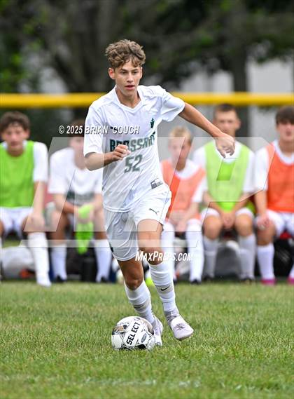Thumbnail 3 in Calvary Christian vs Bishop Brossart photogallery.