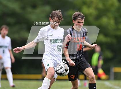 Thumbnail 3 in Calvary Christian vs Bishop Brossart photogallery.