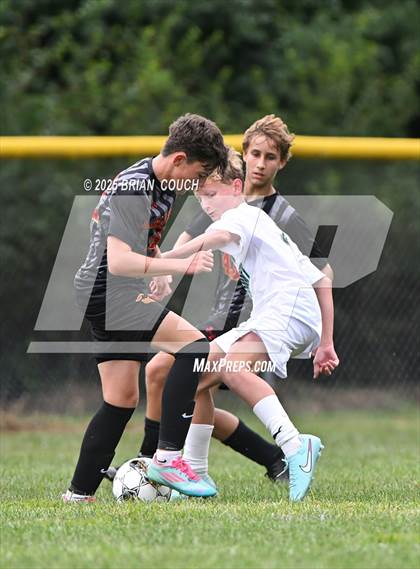 Thumbnail 3 in Calvary Christian vs Bishop Brossart photogallery.
