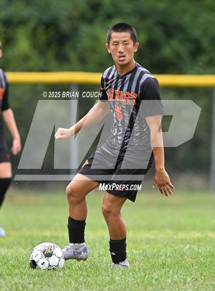 Thumbnail 3 in Calvary Christian vs Bishop Brossart photogallery.