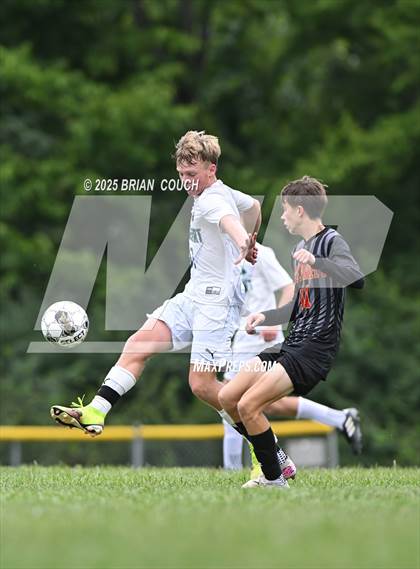 Thumbnail 1 in Calvary Christian vs Bishop Brossart photogallery.