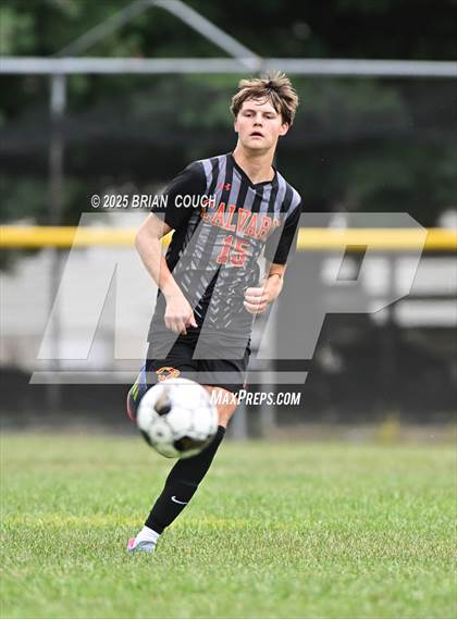 Thumbnail 2 in Calvary Christian vs Bishop Brossart photogallery.