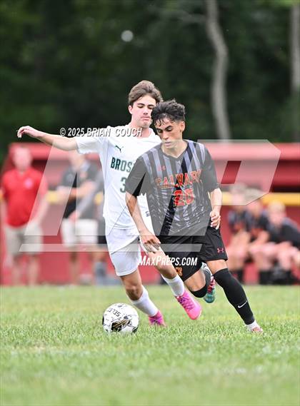 Thumbnail 3 in Calvary Christian vs Bishop Brossart photogallery.