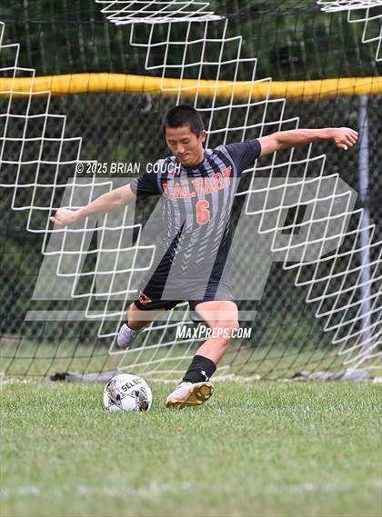 Thumbnail 3 in Calvary Christian vs Bishop Brossart photogallery.