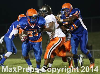 Thumbnail 3 in Hunters Lane vs. Stratford (46th Metro Nashville Jamboree) photogallery.