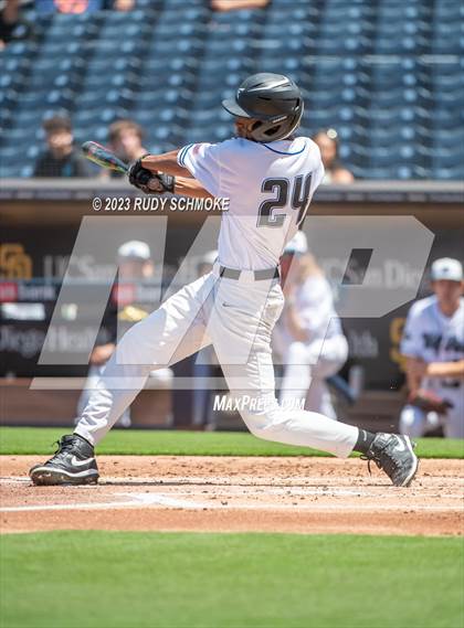 Thumbnail 2 in Valhalla vs. West Hills (Game @ Petco Park) photogallery.