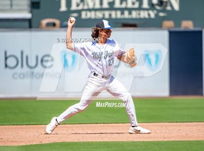 Thumbnail 3 in Valhalla vs. West Hills (Game @ Petco Park) photogallery.