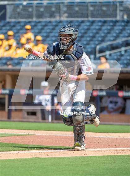 Thumbnail 3 in Valhalla vs. West Hills (Game @ Petco Park) photogallery.