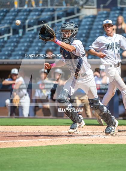 Thumbnail 3 in Valhalla vs. West Hills (Game @ Petco Park) photogallery.