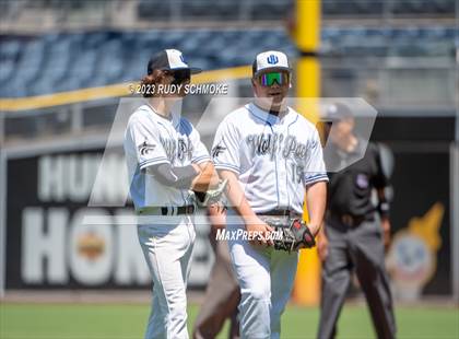 Thumbnail 3 in Valhalla vs. West Hills (Game @ Petco Park) photogallery.