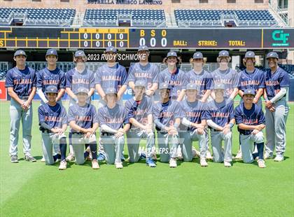 Thumbnail 2 in Valhalla vs. West Hills (Game @ Petco Park) photogallery.