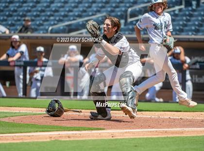 Thumbnail 1 in Valhalla vs. West Hills (Game @ Petco Park) photogallery.