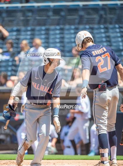 Thumbnail 3 in Valhalla vs. West Hills (Game @ Petco Park) photogallery.