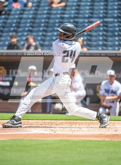 Thumbnail 3 in Valhalla vs. West Hills (Game @ Petco Park) photogallery.