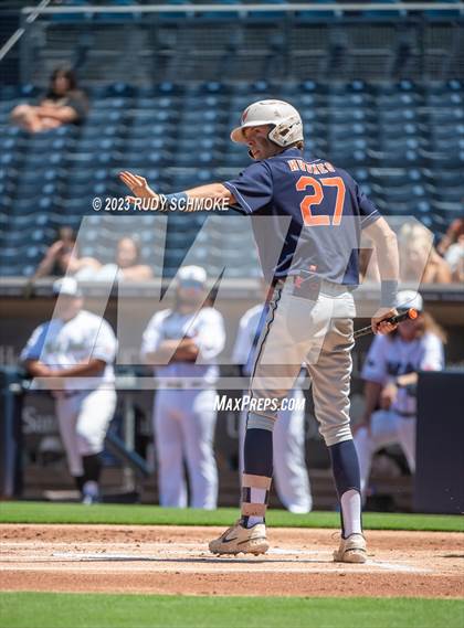 Thumbnail 1 in Valhalla vs. West Hills (Game @ Petco Park) photogallery.