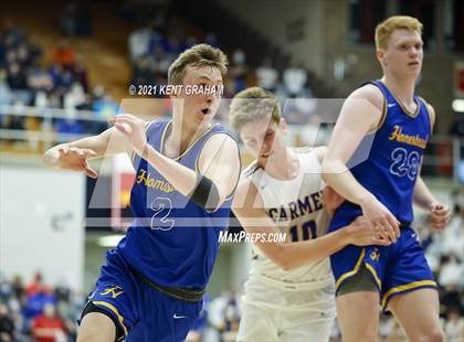 Thumbnail 3 in Carmel vs Homestead (IHSAA 4A Regional SemiFinal) photogallery.