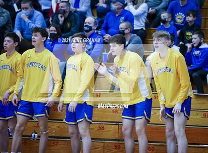 Thumbnail 1 in Carmel vs Homestead (IHSAA 4A Regional SemiFinal) photogallery.