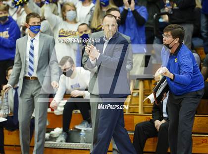 Thumbnail 3 in Carmel vs Homestead (IHSAA 4A Regional SemiFinal) photogallery.