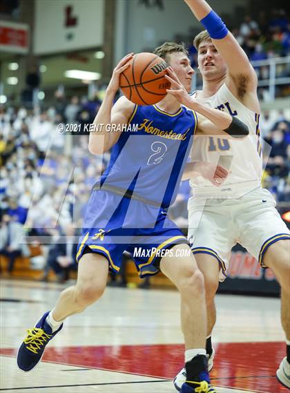 Thumbnail 2 in Carmel vs Homestead (IHSAA 4A Regional SemiFinal) photogallery.