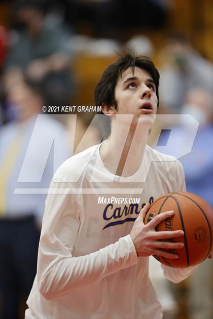 Thumbnail 2 in Carmel vs Homestead (IHSAA 4A Regional SemiFinal) photogallery.