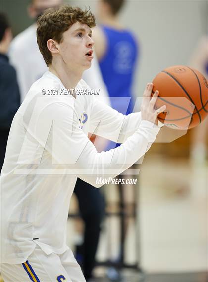 Thumbnail 3 in Carmel vs Homestead (IHSAA 4A Regional SemiFinal) photogallery.