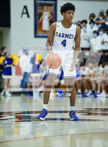 Thumbnail 3 in Carmel vs Homestead (IHSAA 4A Regional SemiFinal) photogallery.