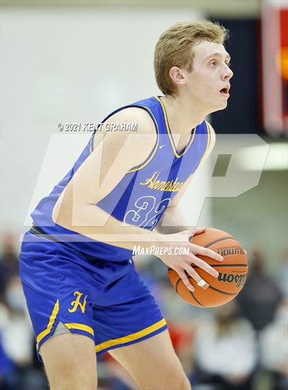 Thumbnail 2 in Carmel vs Homestead (IHSAA 4A Regional SemiFinal) photogallery.