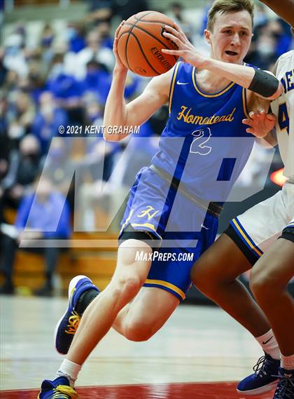 Thumbnail 3 in Carmel vs Homestead (IHSAA 4A Regional SemiFinal) photogallery.
