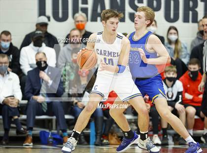 Thumbnail 1 in Carmel vs Homestead (IHSAA 4A Regional SemiFinal) photogallery.