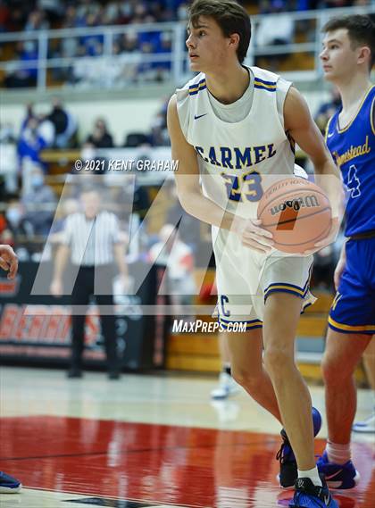 Thumbnail 1 in Carmel vs Homestead (IHSAA 4A Regional SemiFinal) photogallery.