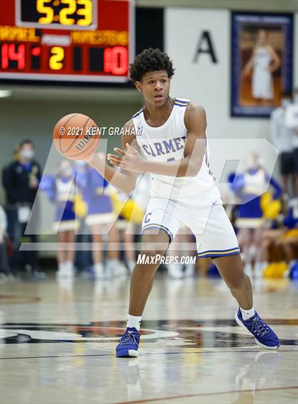 Thumbnail 2 in Carmel vs Homestead (IHSAA 4A Regional SemiFinal) photogallery.
