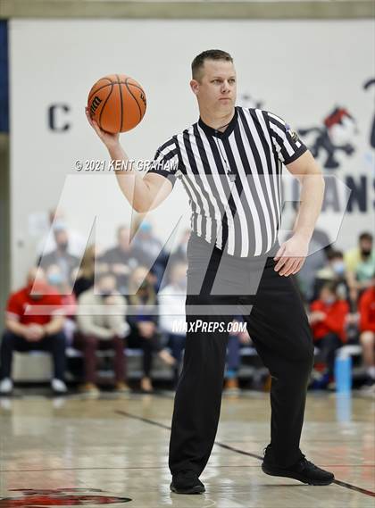 Thumbnail 3 in Carmel vs Homestead (IHSAA 4A Regional SemiFinal) photogallery.