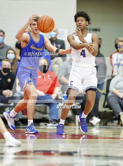 Thumbnail 1 in Carmel vs Homestead (IHSAA 4A Regional SemiFinal) photogallery.