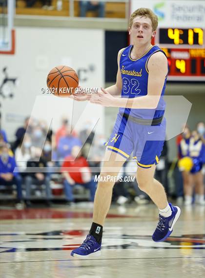 Thumbnail 2 in Carmel vs Homestead (IHSAA 4A Regional SemiFinal) photogallery.