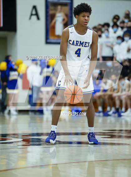 Thumbnail 1 in Carmel vs Homestead (IHSAA 4A Regional SemiFinal) photogallery.
