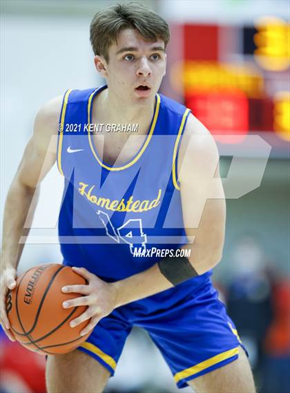 Thumbnail 2 in Carmel vs Homestead (IHSAA 4A Regional SemiFinal) photogallery.