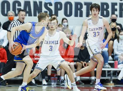 Thumbnail 3 in Carmel vs Homestead (IHSAA 4A Regional SemiFinal) photogallery.
