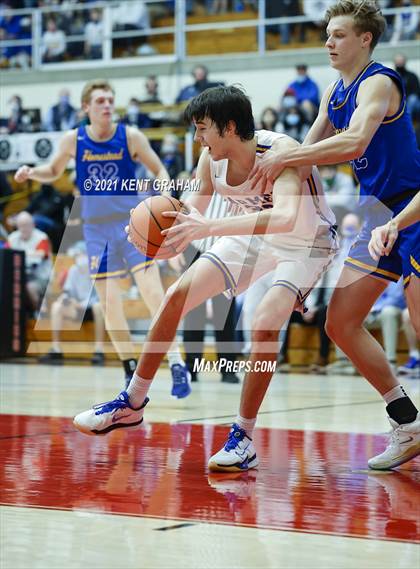 Thumbnail 2 in Carmel vs Homestead (IHSAA 4A Regional SemiFinal) photogallery.