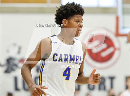 Thumbnail 2 in Carmel vs Homestead (IHSAA 4A Regional SemiFinal) photogallery.