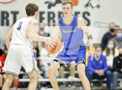 Thumbnail 2 in Carmel vs Homestead (IHSAA 4A Regional SemiFinal) photogallery.