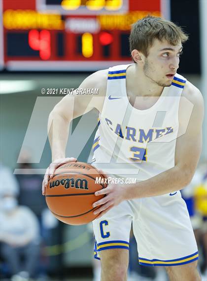 Thumbnail 1 in Carmel vs Homestead (IHSAA 4A Regional SemiFinal) photogallery.