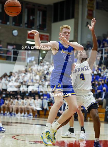 Thumbnail 1 in Carmel vs Homestead (IHSAA 4A Regional SemiFinal) photogallery.