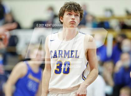 Thumbnail 3 in Carmel vs Homestead (IHSAA 4A Regional SemiFinal) photogallery.