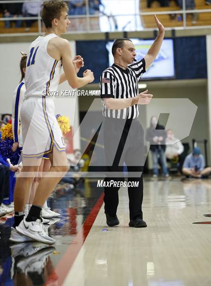 Thumbnail 3 in Carmel vs Homestead (IHSAA 4A Regional SemiFinal) photogallery.