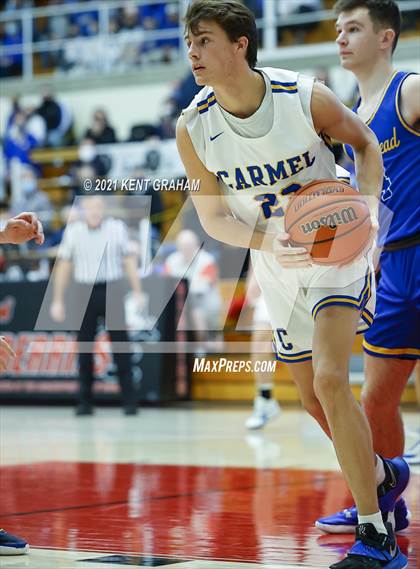 Thumbnail 3 in Carmel vs Homestead (IHSAA 4A Regional SemiFinal) photogallery.