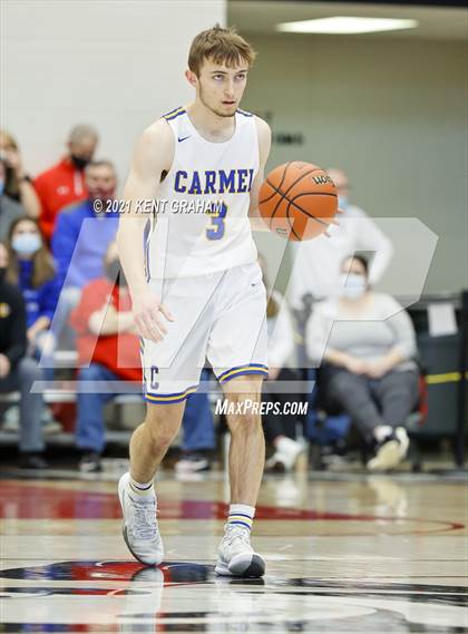 Thumbnail 2 in Carmel vs Homestead (IHSAA 4A Regional SemiFinal) photogallery.