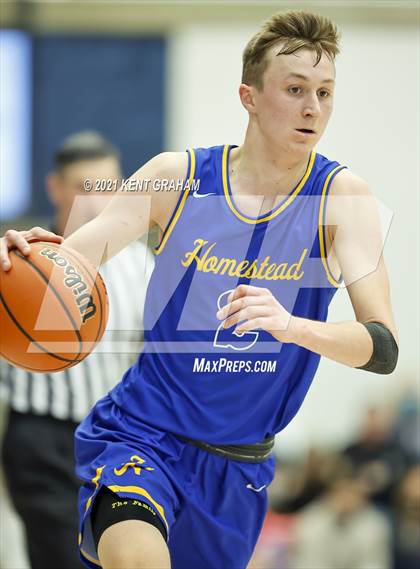 Thumbnail 3 in Carmel vs Homestead (IHSAA 4A Regional SemiFinal) photogallery.
