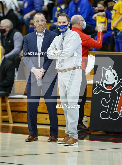 Thumbnail 1 in Carmel vs Homestead (IHSAA 4A Regional SemiFinal) photogallery.